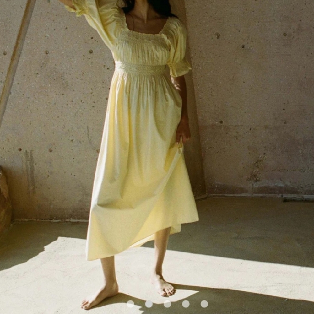 DOEN Eclipse Dress Wild honeysuckle